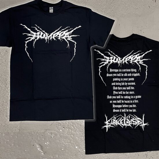 Humppa black metal t-paita 2024